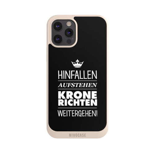 Apple iPhone 12 Pro Max NIVOpure Krone Richten