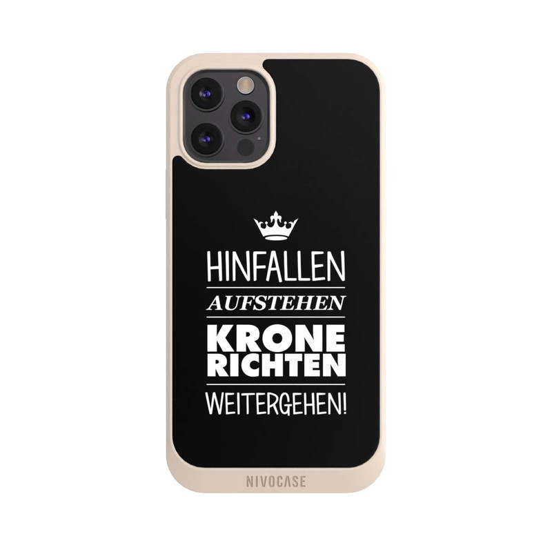 iPhone 12 Pro Max NIVOpure Krone Richten