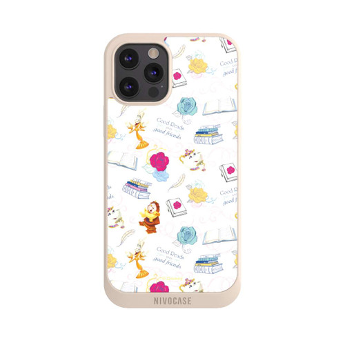 Apple iPhone 12 Pro Max NIVOpure Beast Friends Pattern