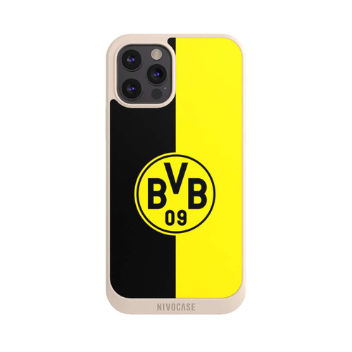 Apple iPhone 12 Pro Max NIVOpure BVB Schwarz / Gelb