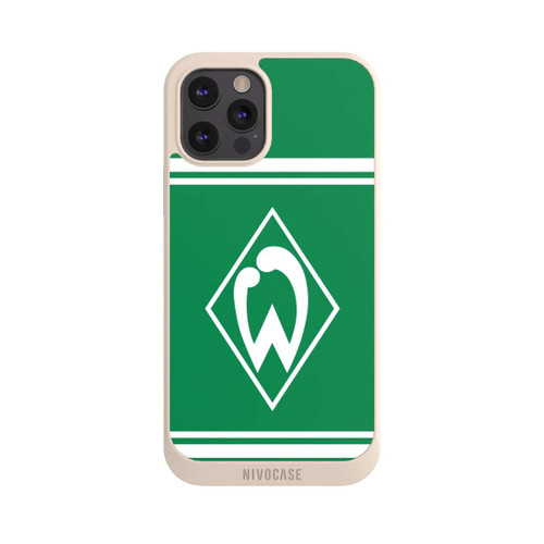 Apple iPhone 12 Pro Max NIVOpure Werder Stripes Green