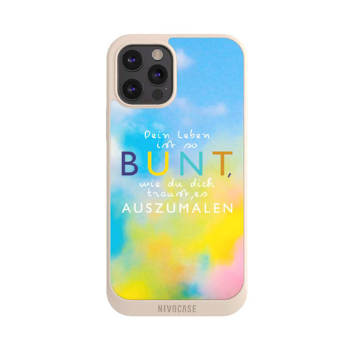 Apple iPhone 12 Pro Max NIVOpure Das Leben ist Bunt