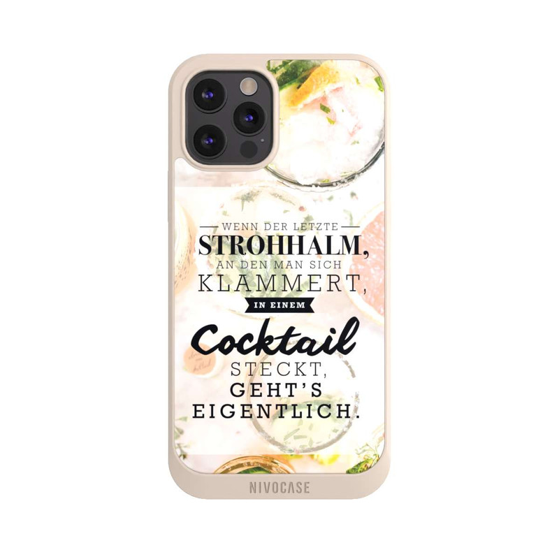 iPhone 12 Pro Max NIVOpure Der Letzte Strohalm