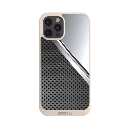 Apple iPhone 12 Pro Max NIVOpure Duo Metal Surface