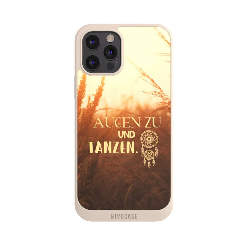 iPhone 12 Pro Max NIVOpure Augen Zu und Tanzen