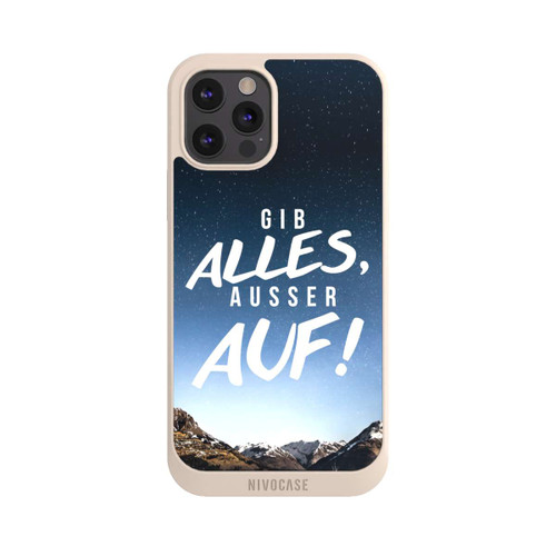 Apple iPhone 12 Pro Max NIVOpure Gib Alles Ausser Auf