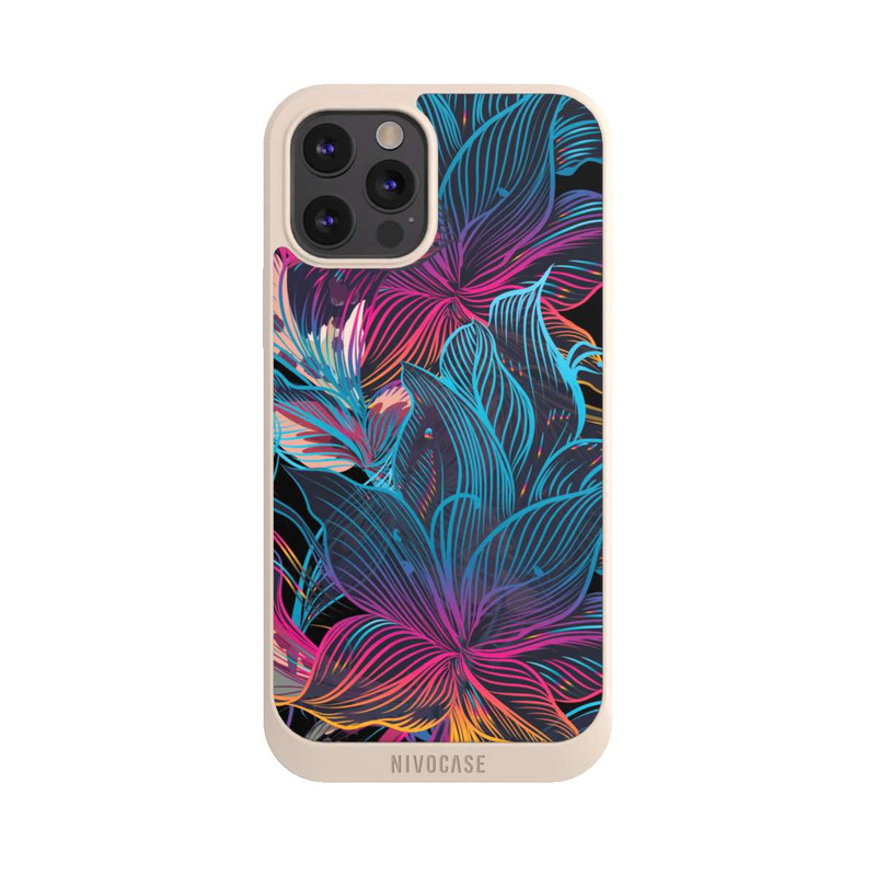 iPhone 12 Pro Max NIVOpure Neon Flower Power
