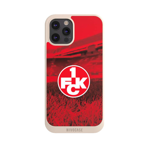 Apple iPhone 12 Pro Max NIVOpure Stadionrasen FCK Rot