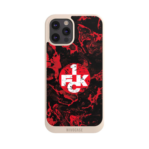 Apple iPhone 12 Pro Max NIVOpure FCK Schmelztiegel Rot
