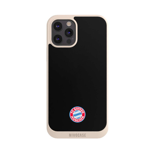 Apple iPhone 12 Pro Max NIVOpure Klassisches FCB Logo Klein