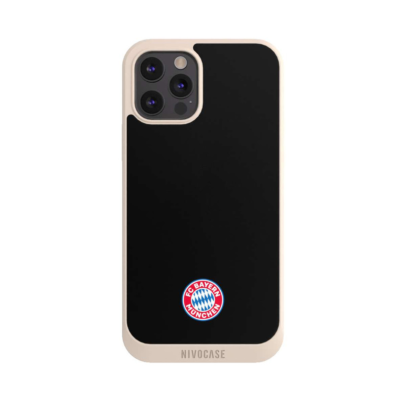 iPhone 12 Pro Max NIVOpure Klassisches FCB Logo Klein