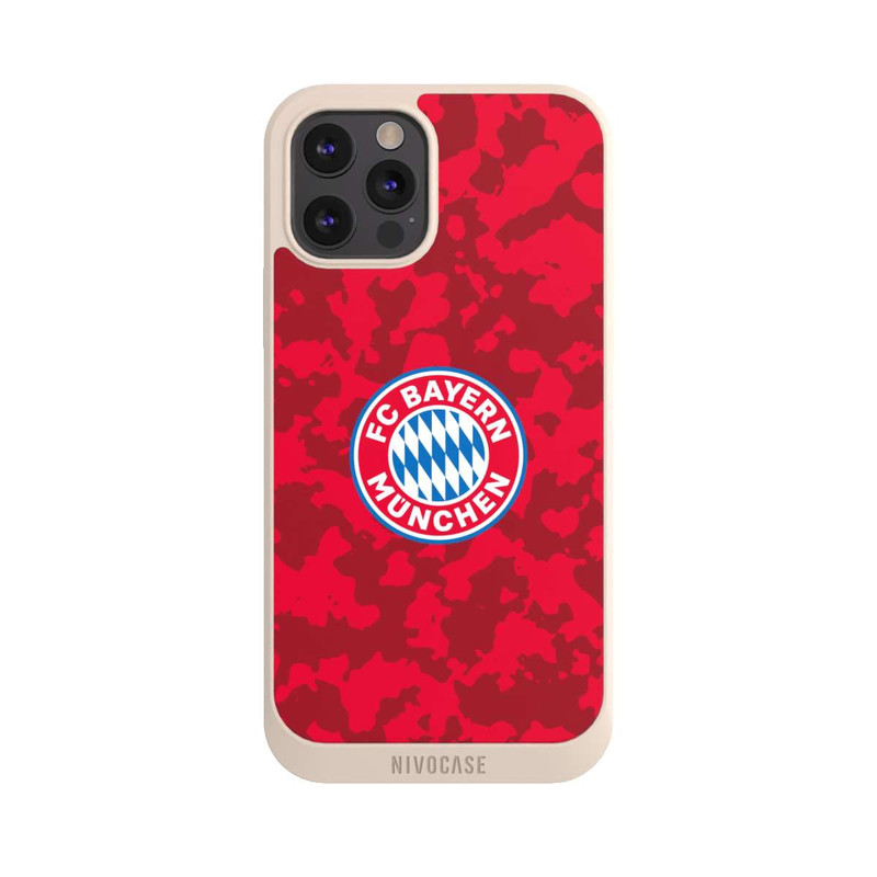 iPhone 12 Pro Max NIVOpure Camouflage Muster FCB