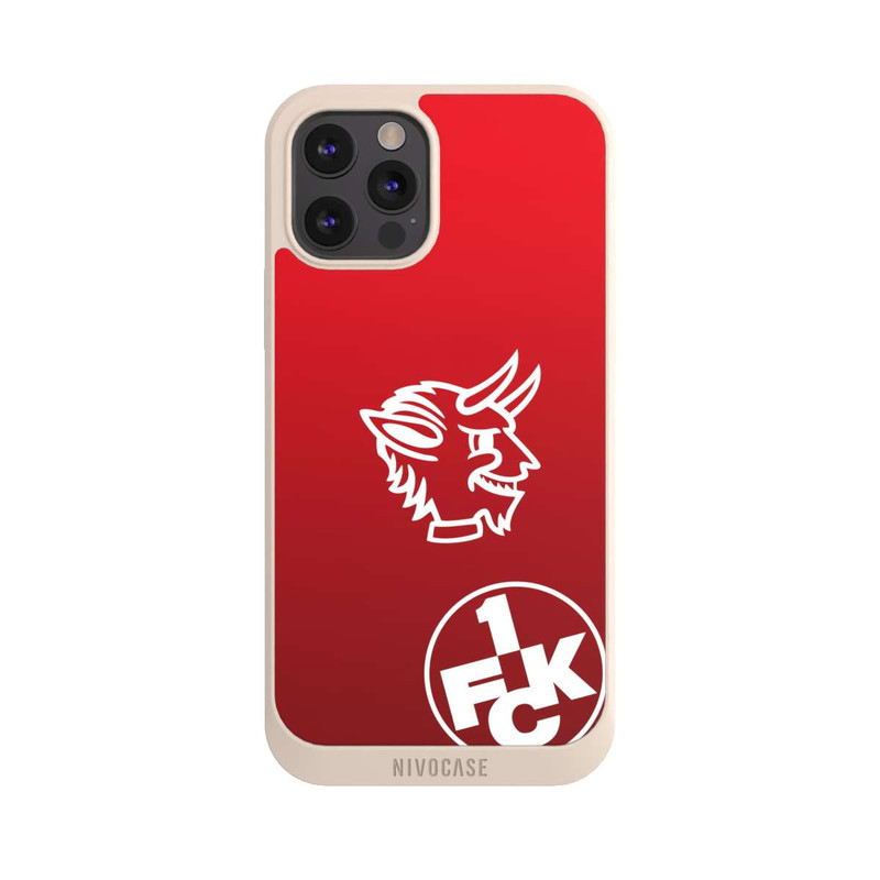 iPhone 12 Pro Max NIVOpure Teufelskopf FCK auf Rot