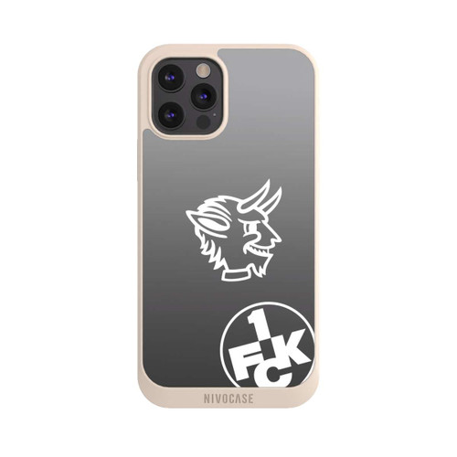 Apple iPhone 12 Pro Max NIVOpure Teufelskopf FCK auf Schwarz
