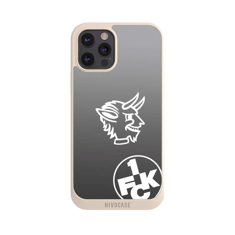 iPhone 12 Pro Max NIVOpure Teufelskopf FCK auf Schwarz