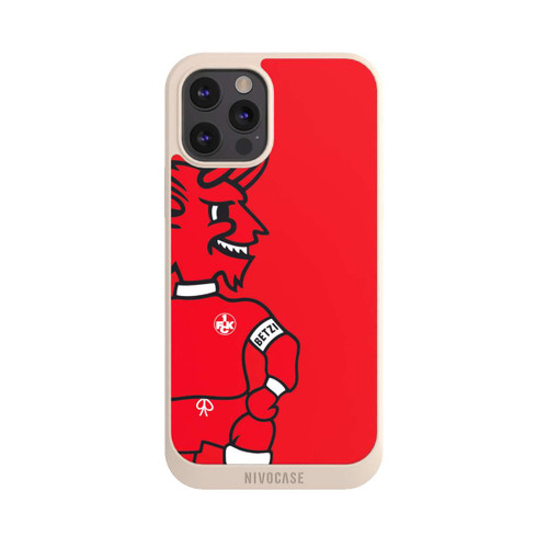 Apple iPhone 12 Pro Max NIVOpure FCK Betzi mit Fußball