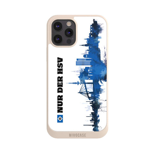 Apple iPhone 12 Pro Max NIVOpure Silhouette - Nur der HSV