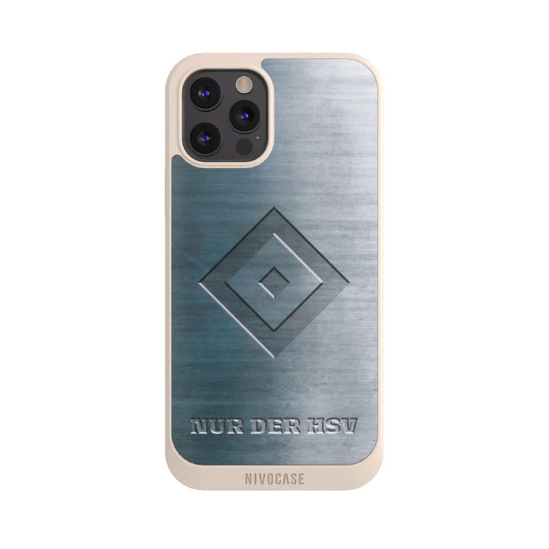 iPhone 12 Pro Max NIVOpure Nur der HSV Metalllook