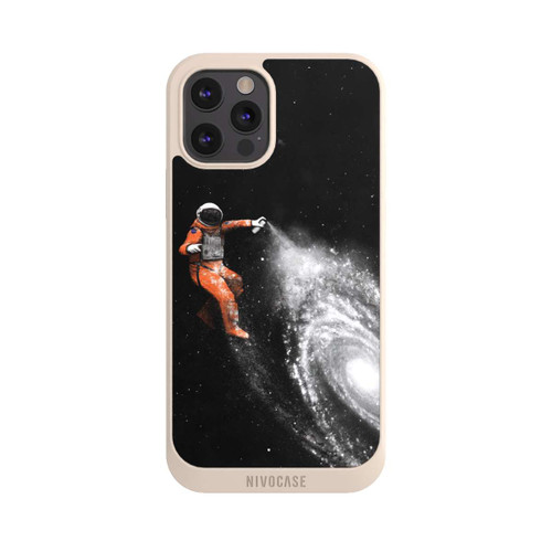 Apple iPhone 12 Pro Max NIVOpure Kunst im Weltraum