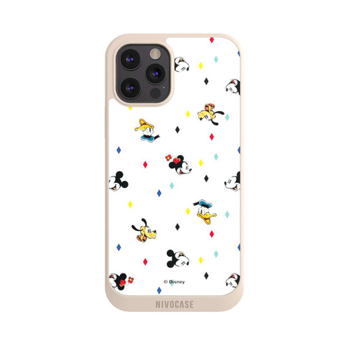 Apple iPhone 12 Pro Max NIVOpure Disney Carnival Pattern