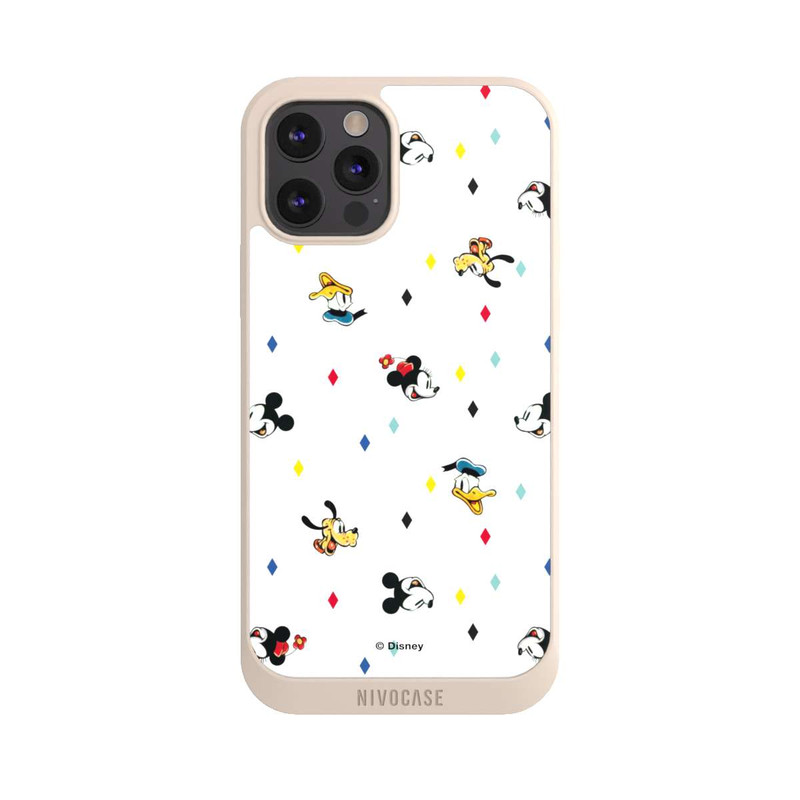 iPhone 12 Pro Max NIVOpure Disney Carnival Pattern