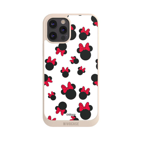 Apple iPhone 12 Pro Max NIVOpure Minnie Icon Pattern