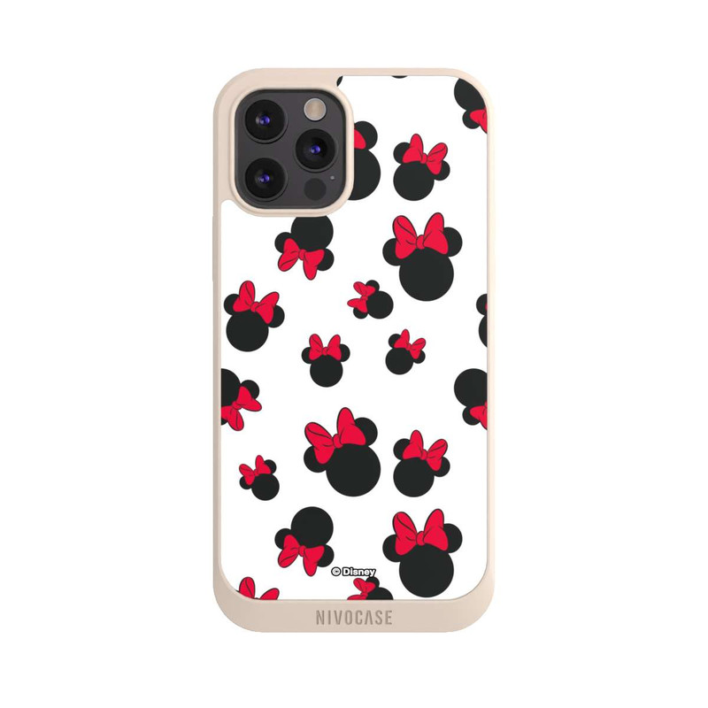 iPhone 12 Pro Max NIVOpure Minnie Icon Pattern