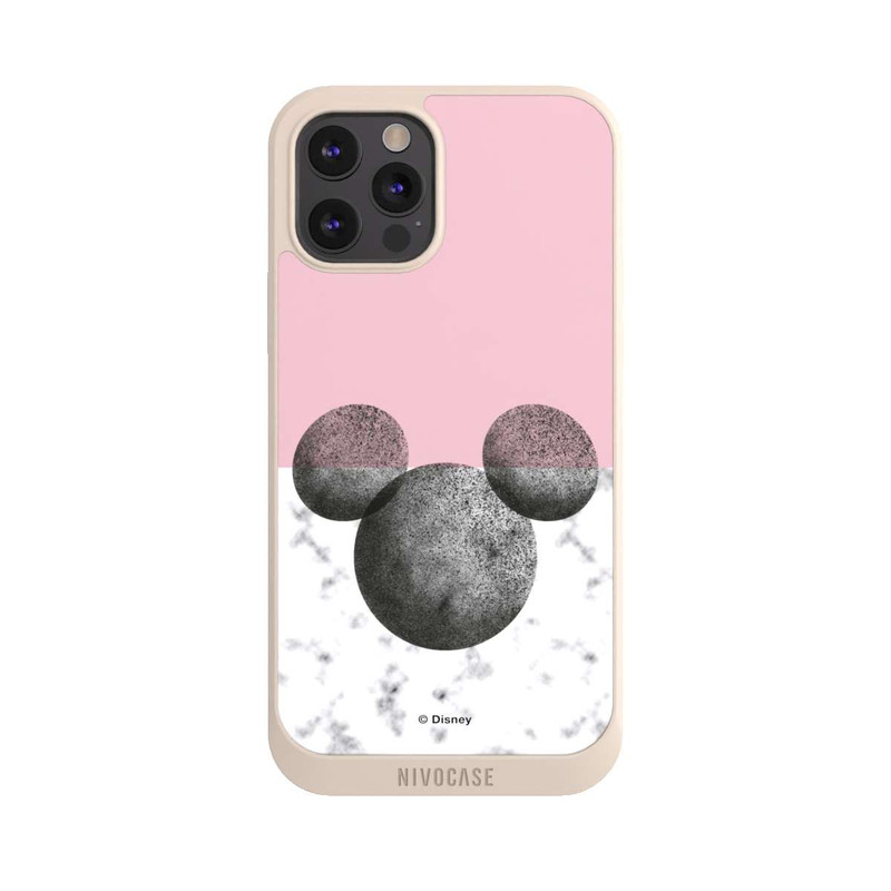 iPhone 12 Pro Max NIVOpure Micky Maus Marmor