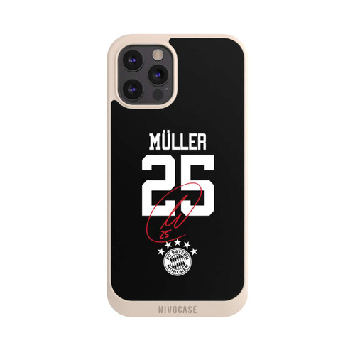 Apple iPhone 12 Pro Max NIVOpure Müller #25 - Sturm - FCB