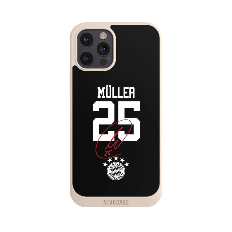 iPhone 12 Pro Max NIVOpure Müller #25 - Sturm - FCB