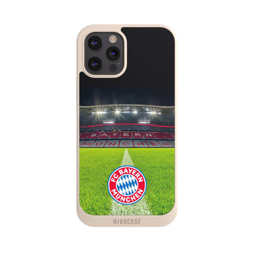 Apple iPhone 12 Pro Max NIVOpure Stadionrasen FC Bayern München