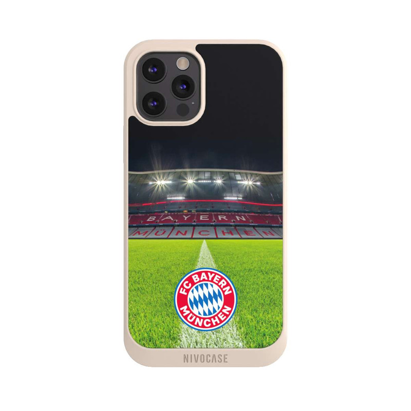 iPhone 12 Pro Max NIVOpure Stadionrasen FC Bayern München