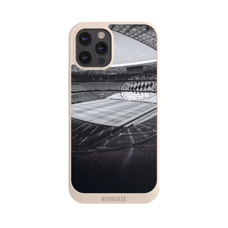 iPhone 12 Pro Max NIVOpure Stadion FC Bayern - Black White