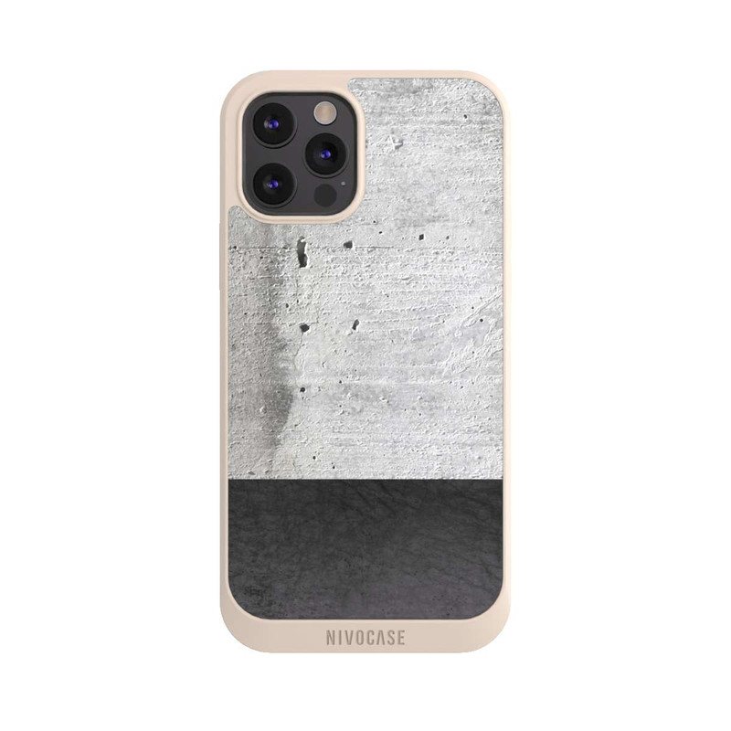 iPhone 12 Pro Max NIVOpure Leder und Beton