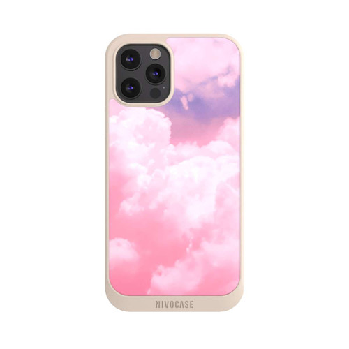 Apple iPhone 12 Pro Max NIVOpure Zuckerwatten Himmel