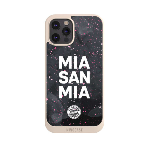 Apple iPhone 12 Pro Max NIVOpure Mia San Mia Girly - FCB
