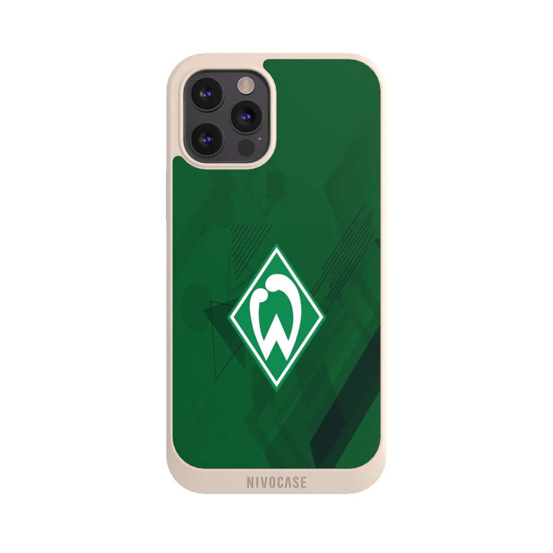 iPhone 12 Pro Max NIVOpure Grüne Grafikelemente - Werder Bremen