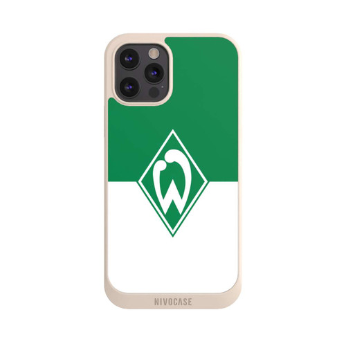 Apple iPhone 12 Pro Max NIVOpure Zwei Farben - Werder Bremen