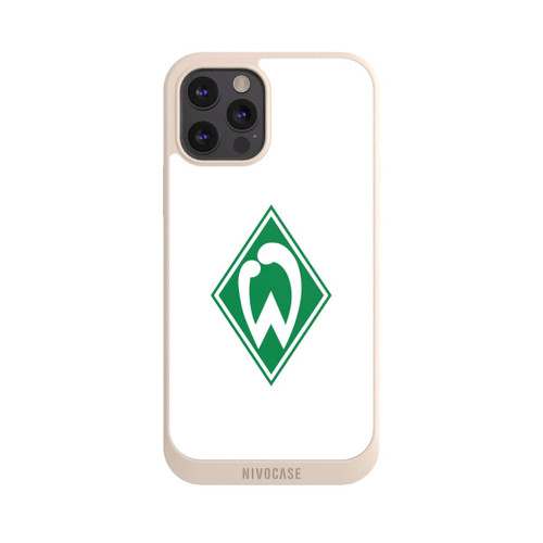 Apple iPhone 12 Pro Max NIVOpure Logo auf Weiß - Werder Bremen