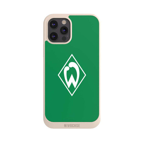 Apple iPhone 12 Pro Max NIVOpure Logo auf Grün - Werder Bremen