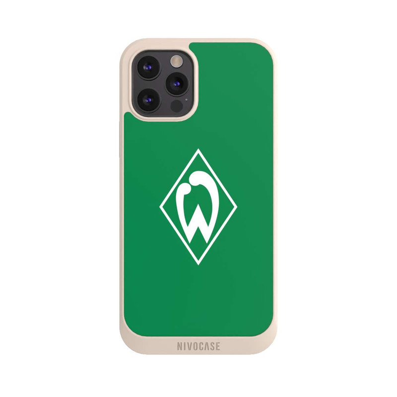 iPhone 12 Pro Max NIVOpure Logo auf Grün - Werder Bremen