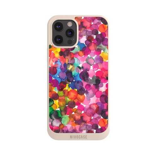 Apple iPhone 12 Pro Max NIVOpure Überlappende Aquarellpunkte
