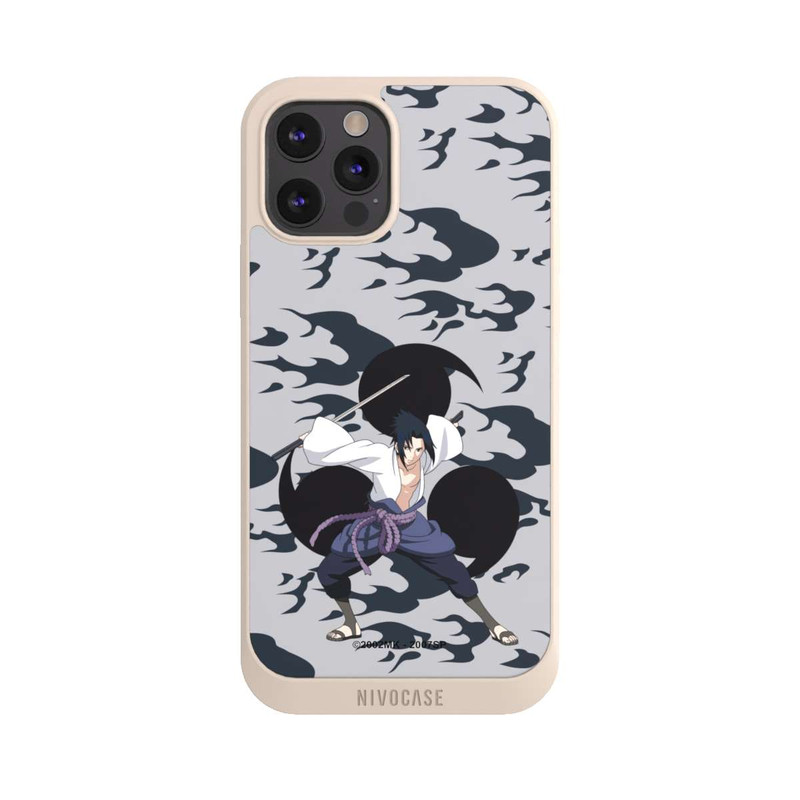 iPhone 12 Pro Max NIVOpure Sasuke Sharingan Kampf