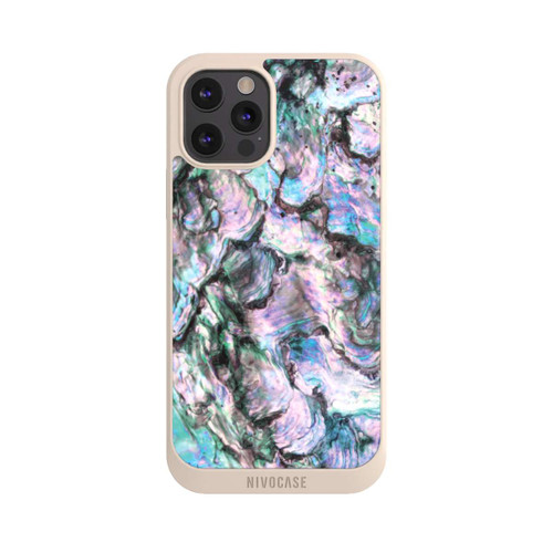 Apple iPhone 12 Pro Max NIVOpure Schillernde Muschel