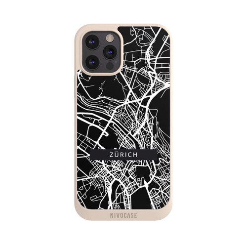 Apple iPhone 12 Pro Max NIVOpure Zürich Stadtkarte