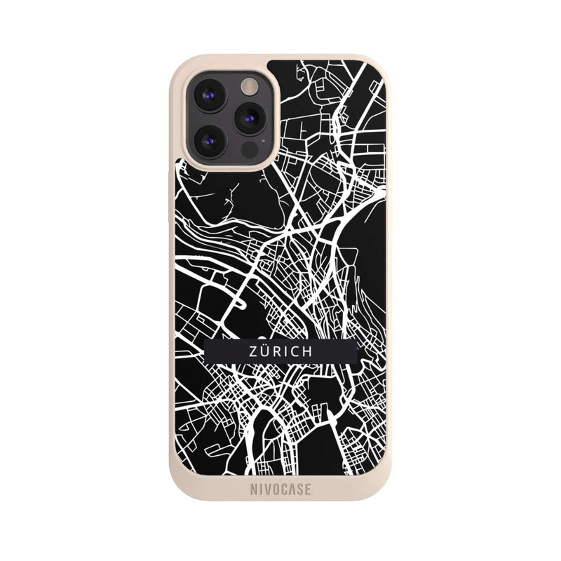 iPhone 12 Pro Max NIVOpure Zürich Stadtkarte