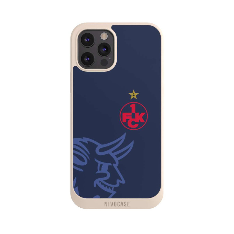 iPhone 12 Pro Max NIVOpure Auswärts Trikot - 1.FCK blau