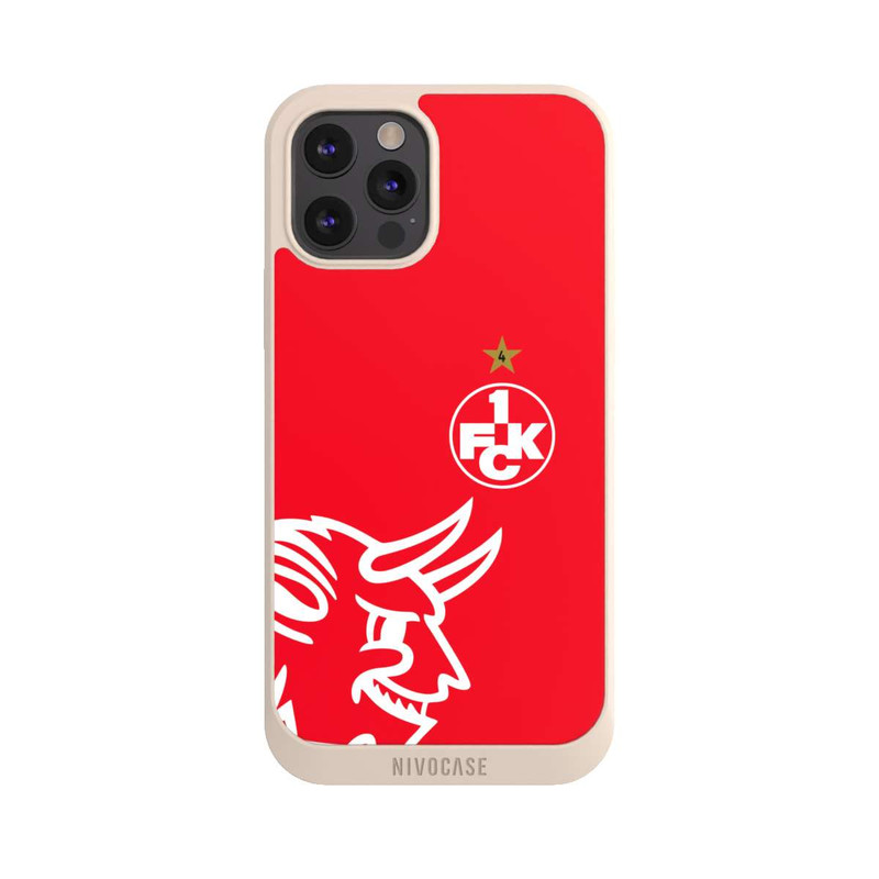 iPhone 12 Pro Max NIVOpure Heimtrikot - 1.FCK rot