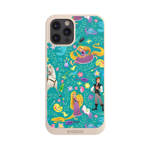 Apple iPhone 12 Pro Max NIVOpure Rapunzel Blue Pattern