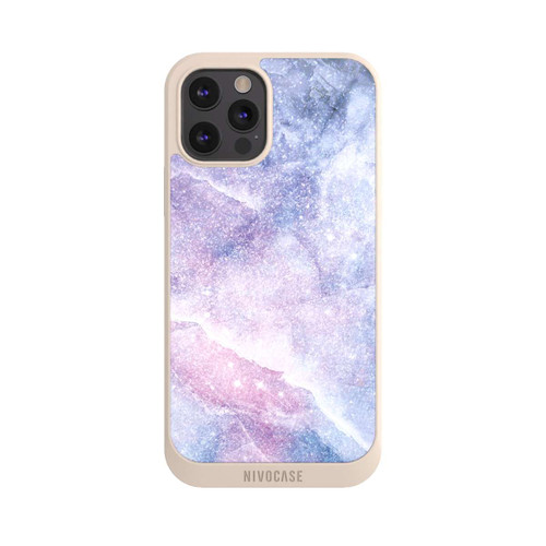Apple iPhone 12 Pro Max NIVOpure Galaxie Marmor